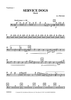 Service Dogs (March) - Trombone 1