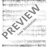 Nox et tenebrae et nubila - Choral Score