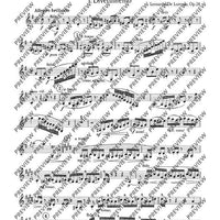 Due Divertimenti brillanti - Set of Parts