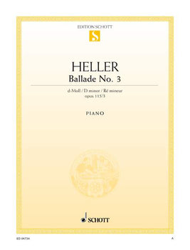 Ballade No. 3 D minor