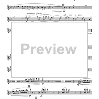 Five Dances for Five Clarinets - 2nd Flutes