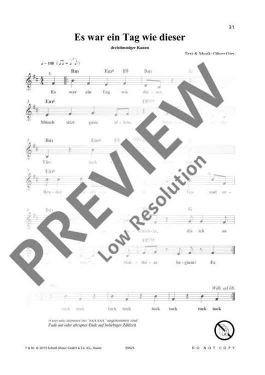 Es war ein Tag wie dieser