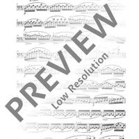 10 Etudes mélodiques