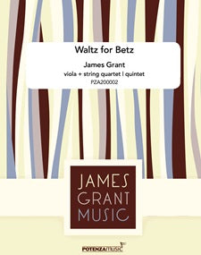 Waltz for Betz - Violin 2