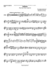 Indiana (Way Back Home Again in) - Baritone Saxophone