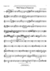 With Visions of Tomorrow - Bb Trumpet 1