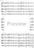 Suite per cinque - Score