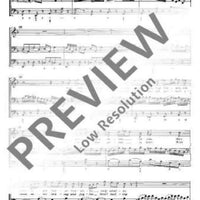 Cantata No. 68 (Feria 2 Pentecostes) - Full Score