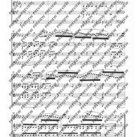 String Quartet No. 2 - Score and Parts