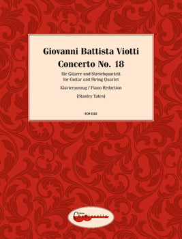 Concerto No. 18 - Piano Score With Solo Part