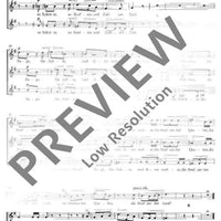 Zwölf Gesänge - Choral Score