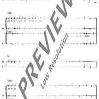 Rhythmic Exercise - Performing Score