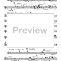 Five Dances for Five Clarinets - 1st Bb Clarinets