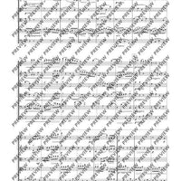 String Sextet op. 1 - Score and Parts