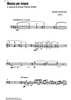 Musica per cinque - Cello