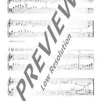 Zweistimmige Orgelchoräle