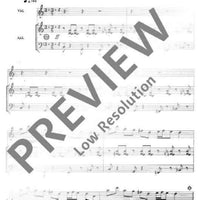 6 Bagatellen - Performing Score