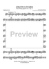 Andante Cantabile from "String Quartet No. 5, Op. 3" - Eb Clarinet