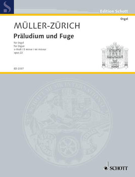 Prelude and Fugue in E Minor