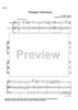 Trumpet Voluntary - Score