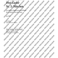 Drei Lieder