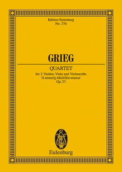 String Quartet G minor - Full Score