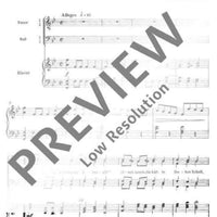 Fröhliche Weihnachtszeit - Score