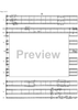 5 Frammenti sinfonici - Full Score