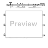 Suzuki Bass School, Volume 3 - Bass Part