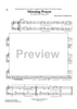 Morning Prayer - from Album for the Young, Op. 39