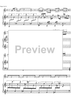 Variazioni libere - Score