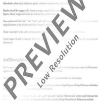 She Walks in Beauty - Choral Score