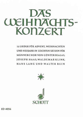 Das Weihnachtskonzert - Choral Score