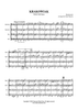 Krakowiak - Score