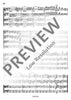 String Quartet A major - Full Score