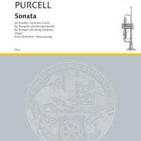 Sonata D Major - Piano Score and Solo Part