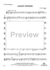 Albany Fanfare - Alto Saxophone