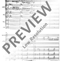 4th Symphony - Full Score