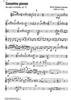 Concertino giocoso Op. 12 - Bb Clarinet 1