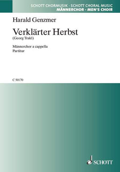 Verklärter Herbst - Choral Score
