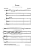 Poem - Organ Score