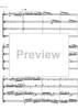 Quartet No. 1 - Score