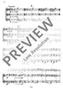 Sinfonietta a tre - Score