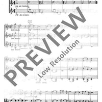 Sinfonietta a tre - Score