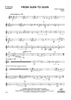 From Glen to Glen - Baritone Saxophone