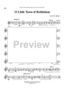 O Little Town of Bethlehem - Flute/Oboe/Violin 2