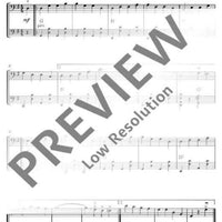 Nette Duette - Performing Score