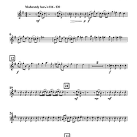 Hot Donut Express - Eb Alto Saxophone 1