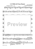 Wedding Album 3 for String Trio - Violin 1