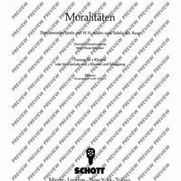 Moralities - Piano Reduction